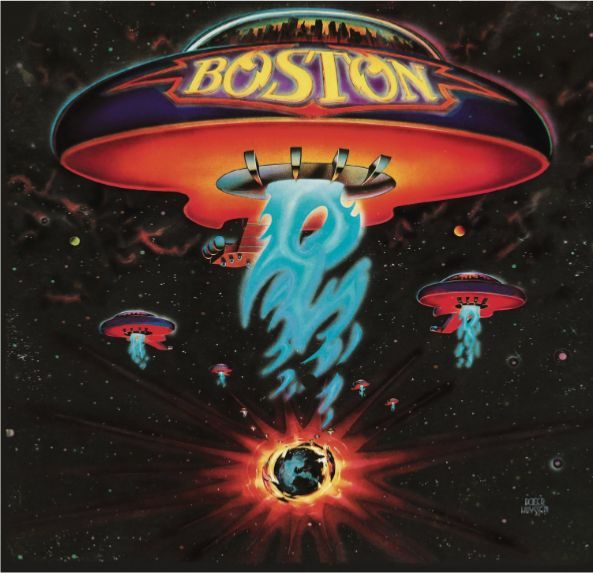 Boston debut album 
