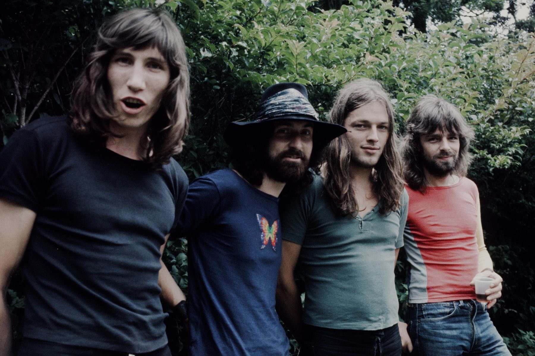 Pink Floyd at Hakone Aphrodite, Kanagawa, August 6, 1971