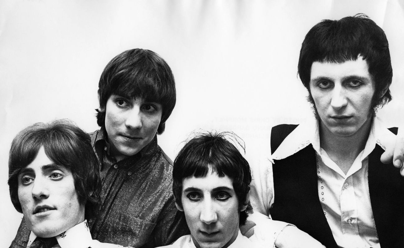 The Who, 1967. L-R Roger Daltrey, Keith Moon, Pete Townshend & John Entwistle