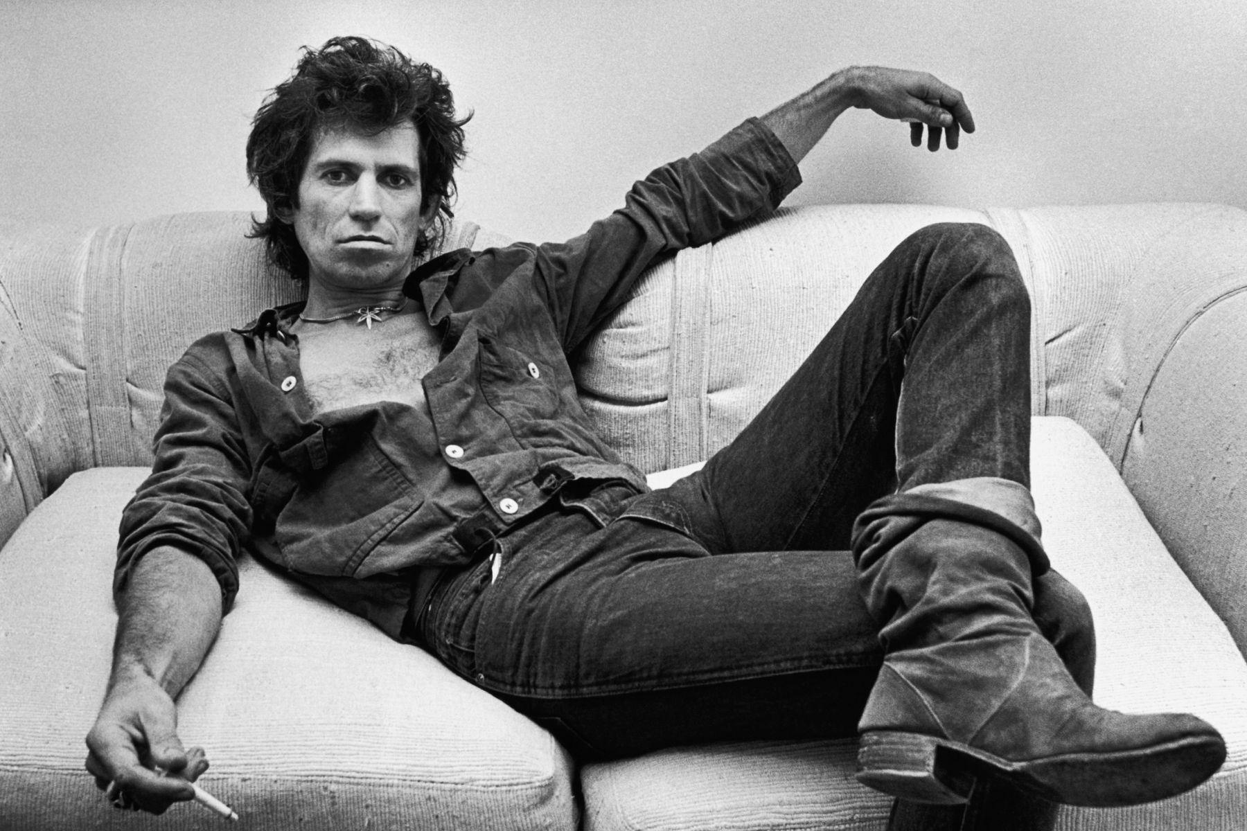 Keith Richards, 1980