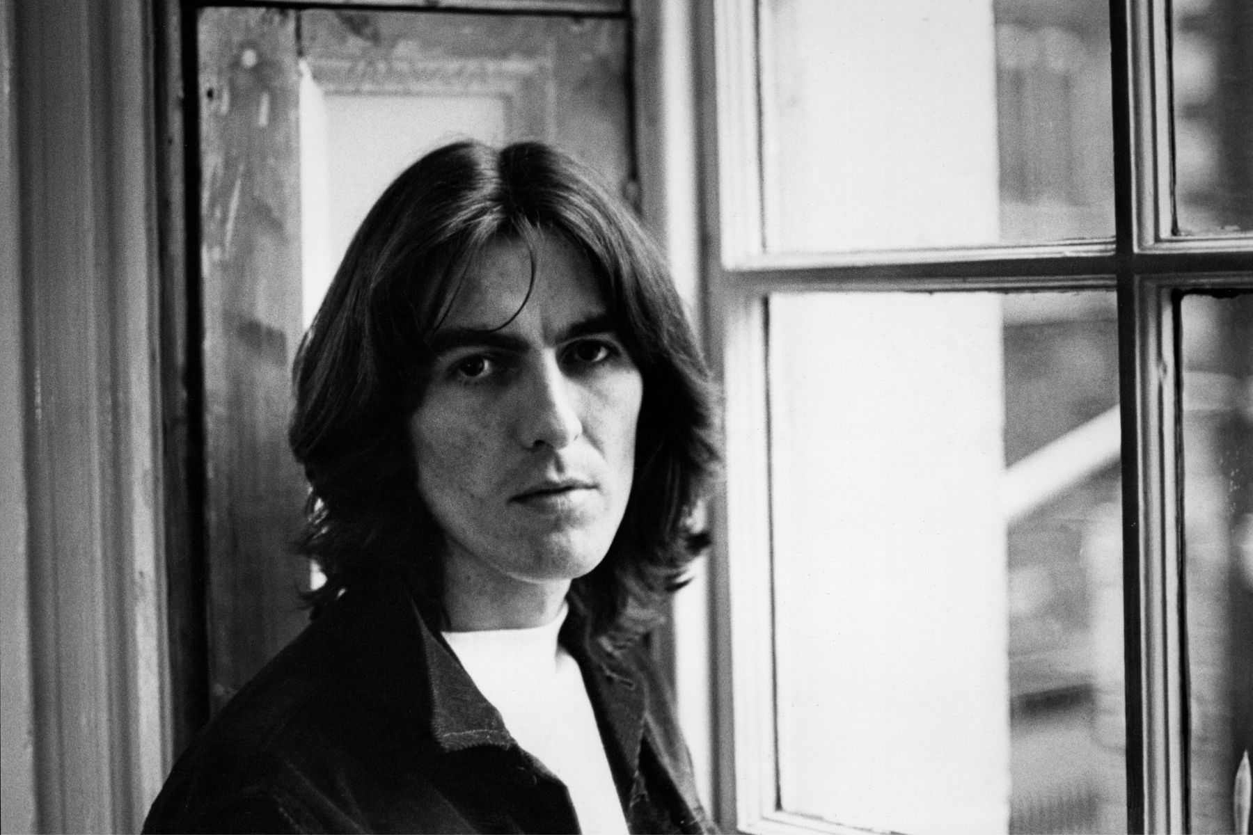 George Harrison of The Beatles 1969