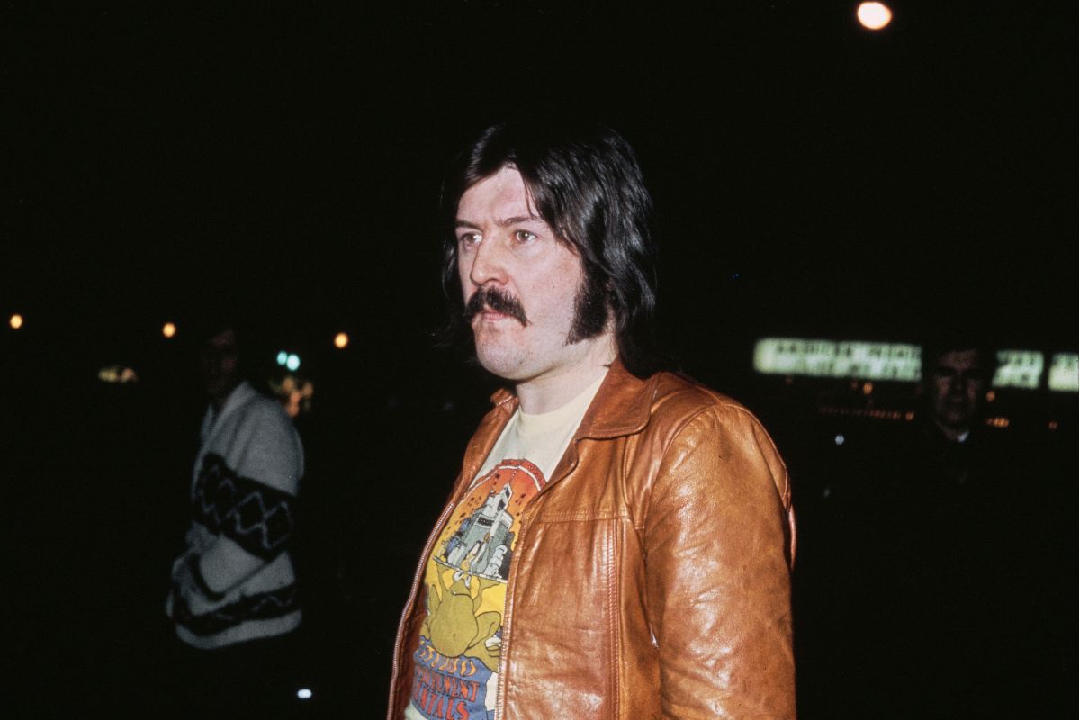 John Bonham, Led Zeppelin drummer, circa 1978