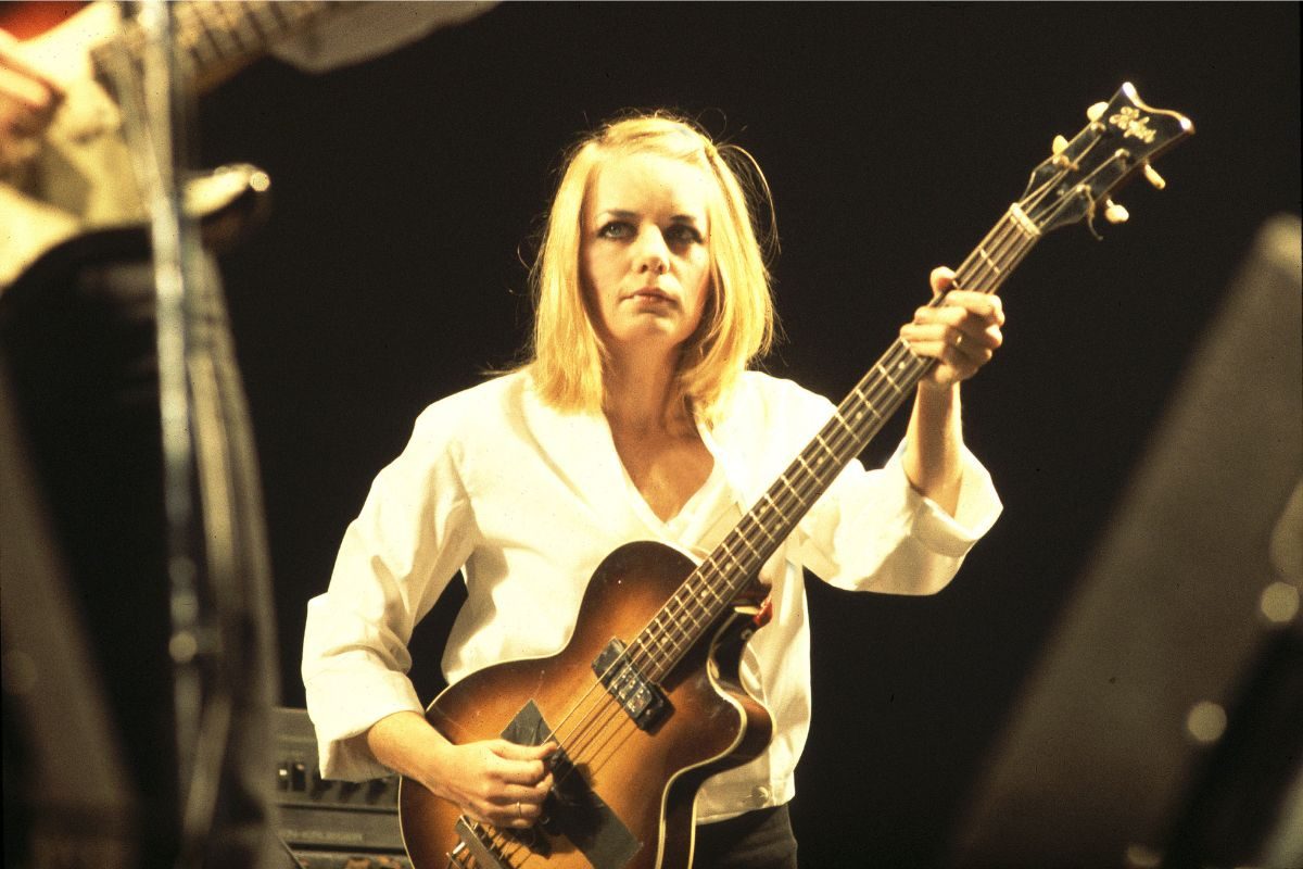 Tina Weymouth of Talking Heads, Chicago, Illinois, October 24, 1979
