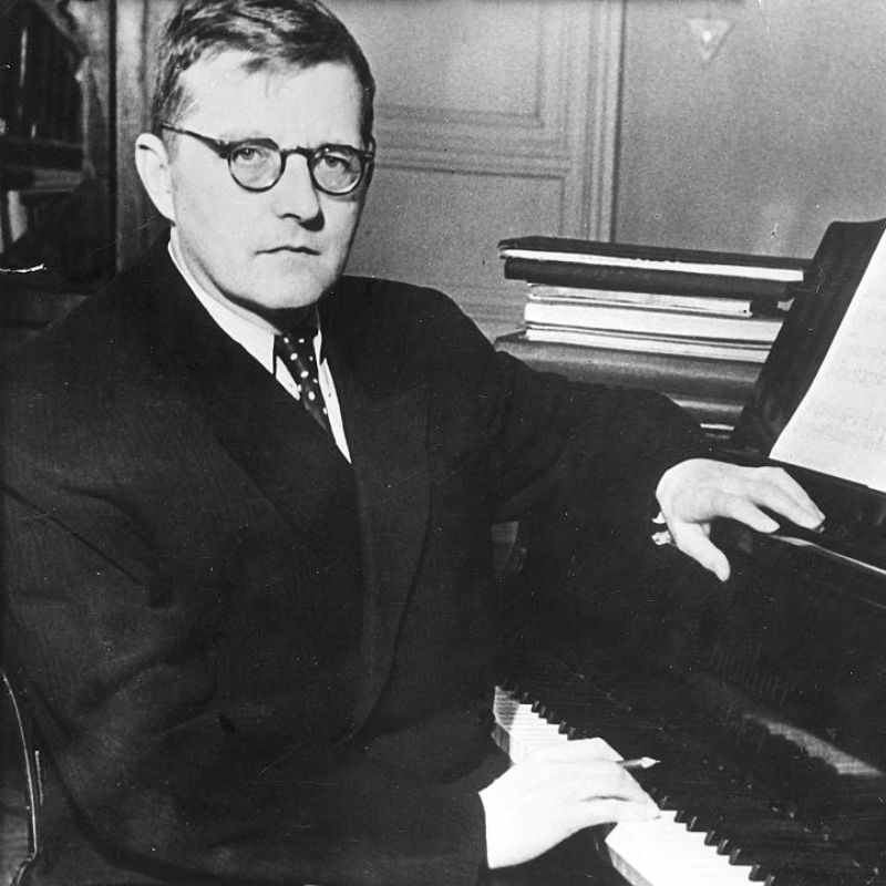 Dmitri Shostakovich composer