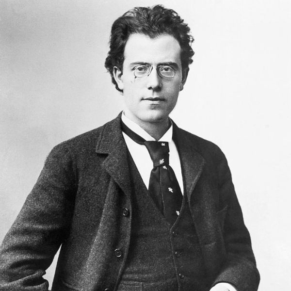 Gustav Mahler young