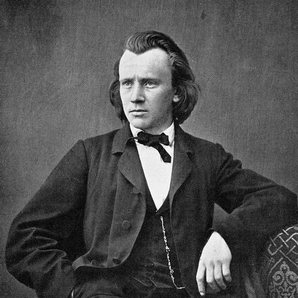 Johannes Brahms composer