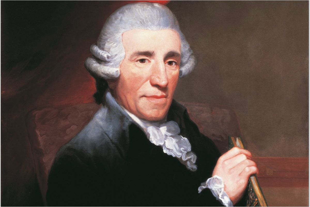 Composer Joseph Haydn