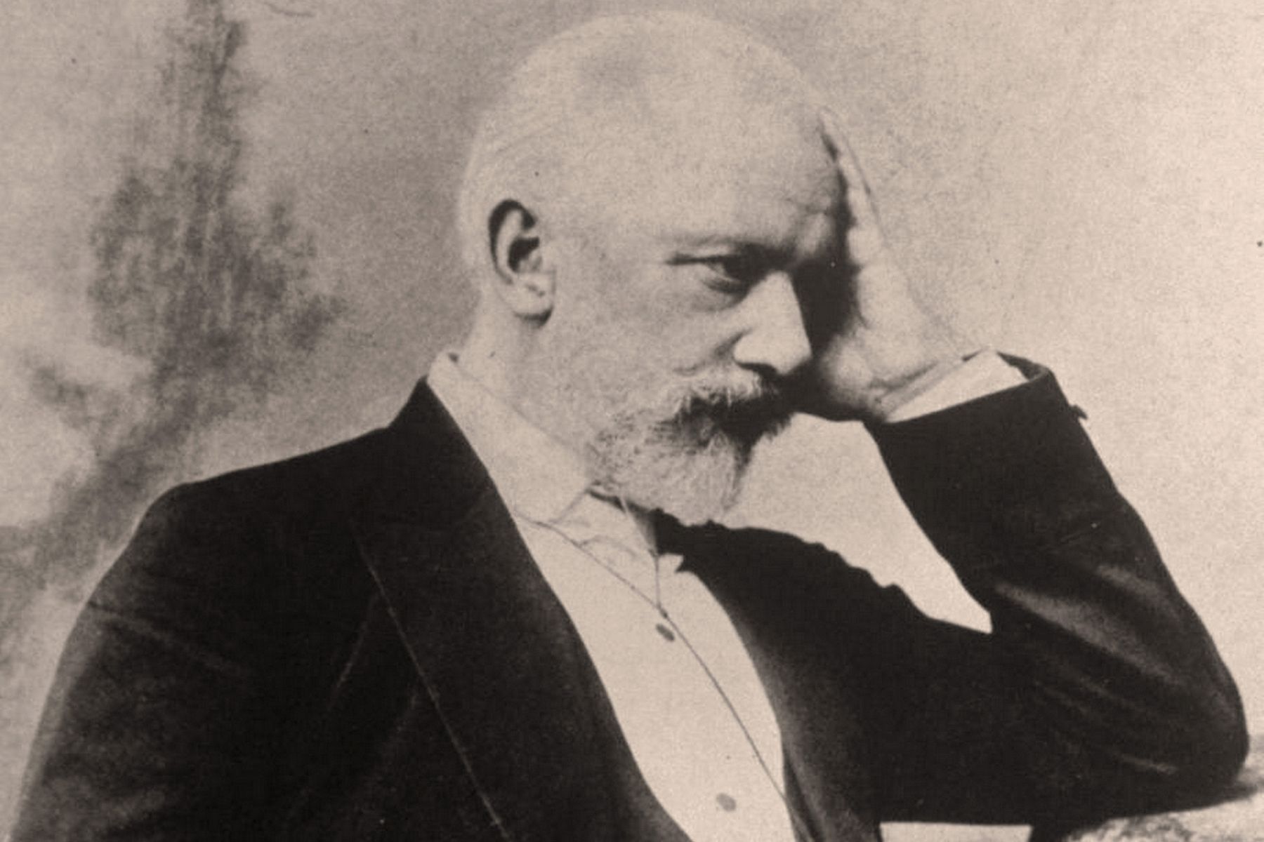 Composer Pyotr Tchaikovsky