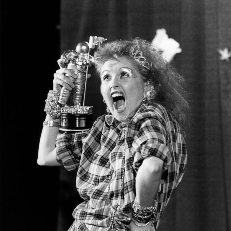 Cyndi Lauper at the 1984 MTV VIdeo Music Awards