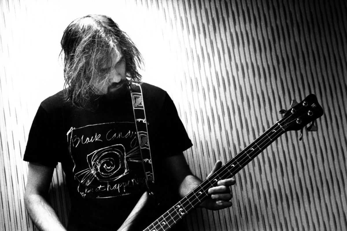 Krist Novoselic, Nirvana guitarist, 1991