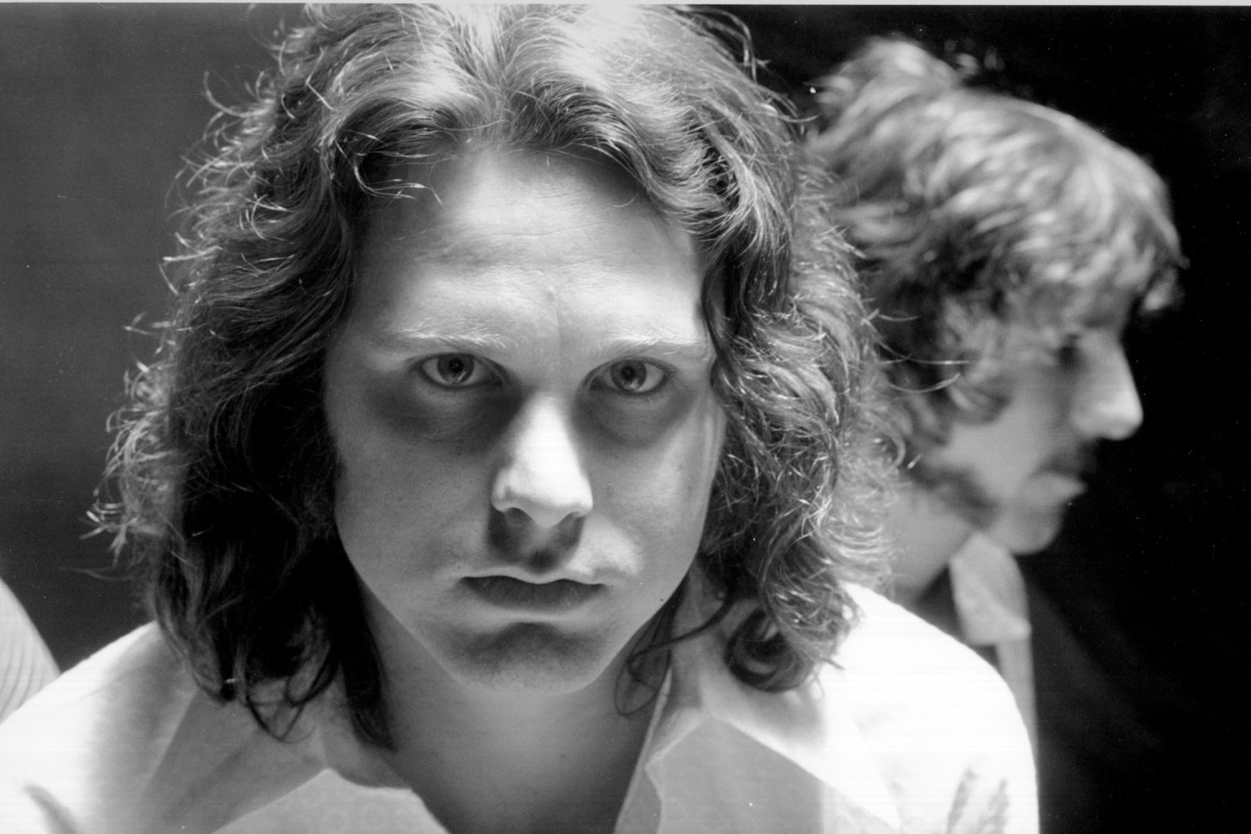 Jim Morrison and John Densmore, The Doors, 1968