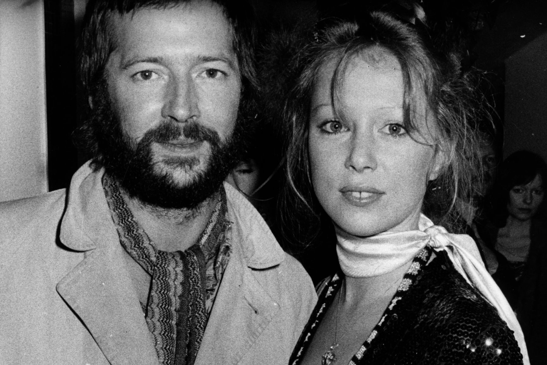 Eric Clapton and Patti Boyd