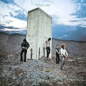 Baba O’Riley appears on Who's Next by The Who, cover art shown here