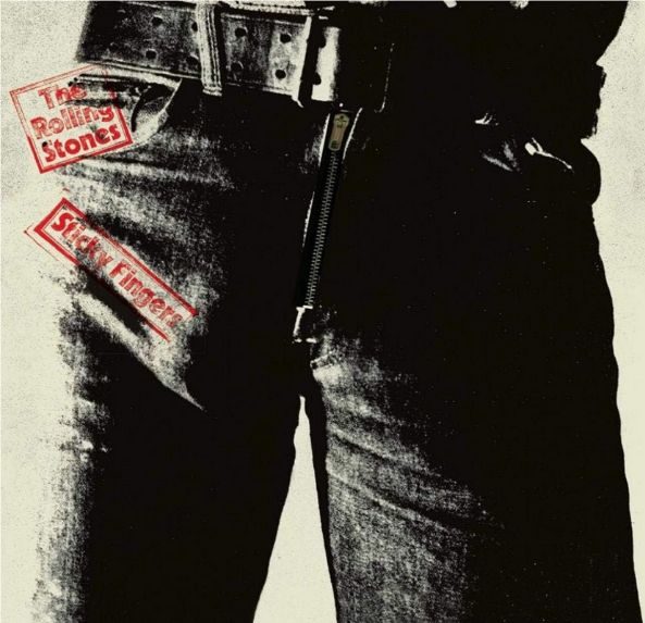 Rolling Stones Sticky Fingers