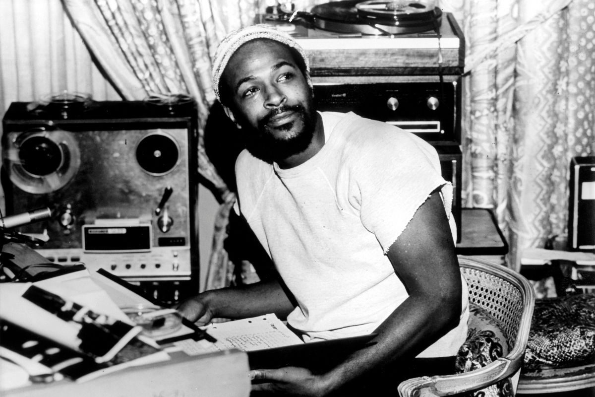 Marvin Gaye 1971