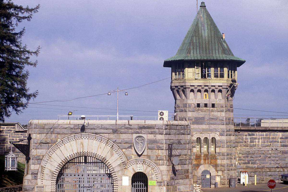 Folsom State Prison, pictured in 1997
