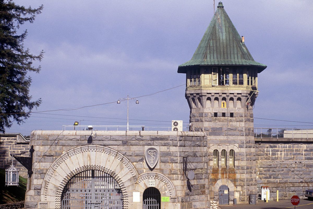 Folsom State Prison, pictured in 1997