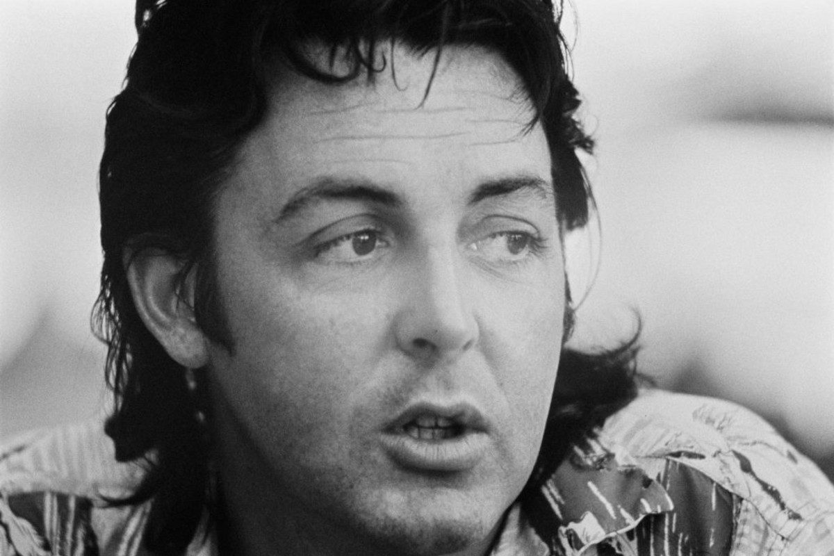 Paul McCartney on holiday in Martinique, 1976