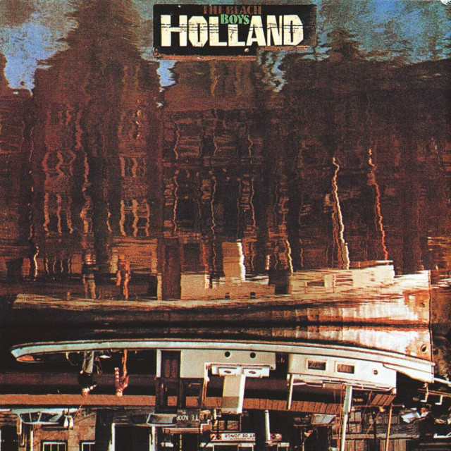 Beach Boys Holland album cover