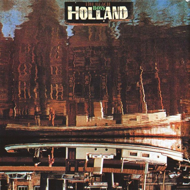 Beach Boys Holland album cover