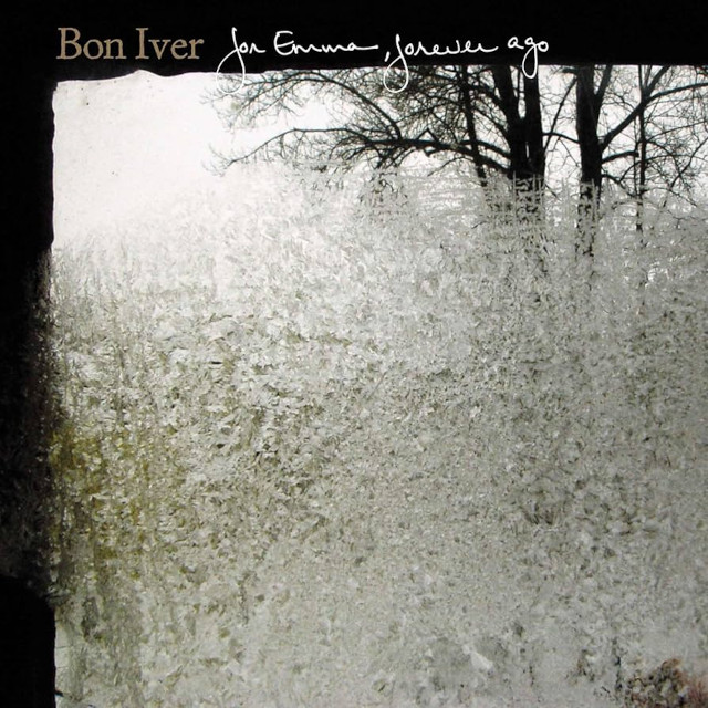 Bon Iver For Emma, Forever Ago album sleeve