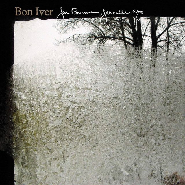 Bon Iver For Emma, Forever Ago album sleeve