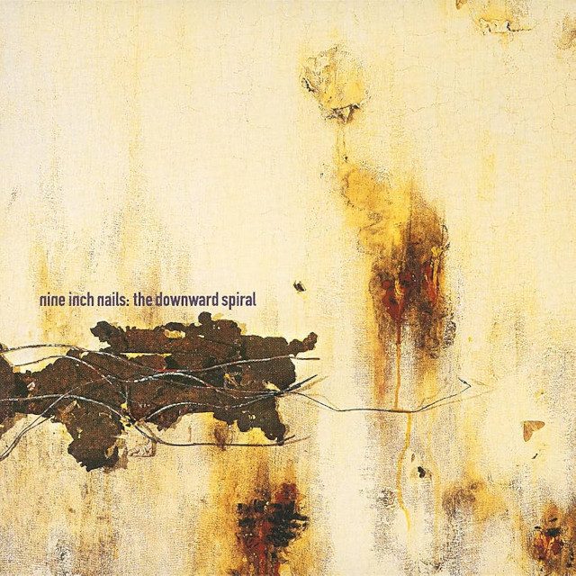 Nine Inch Nails The Downward Spiral album cover