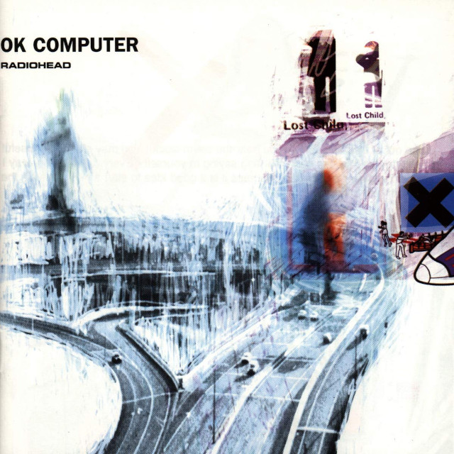 Radiohead OK Computer album cover