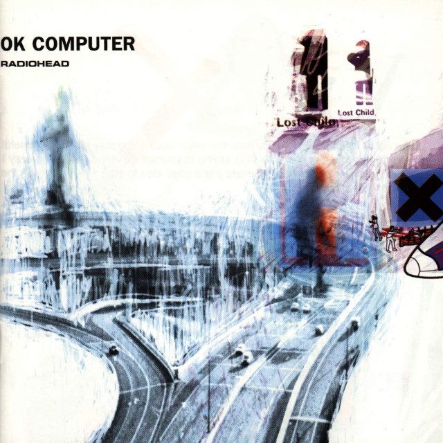Radiohead OK Computer album cover