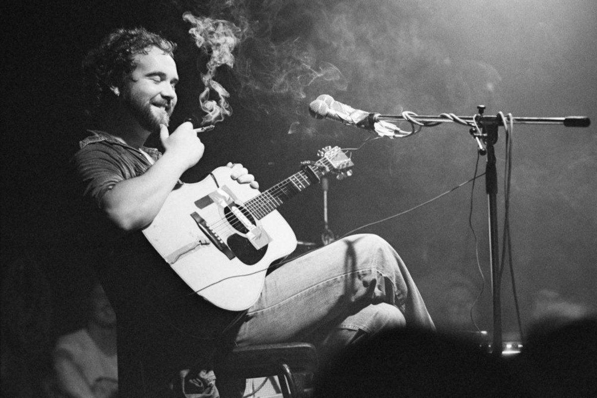 John Martyn performing live, circa 1977