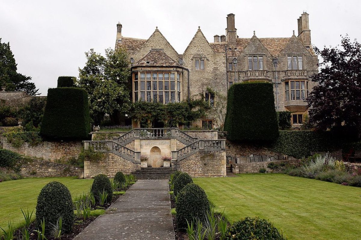 St Catherine's Court, the UK home of actress Jane Seymour, near Bath, on August 19 2007