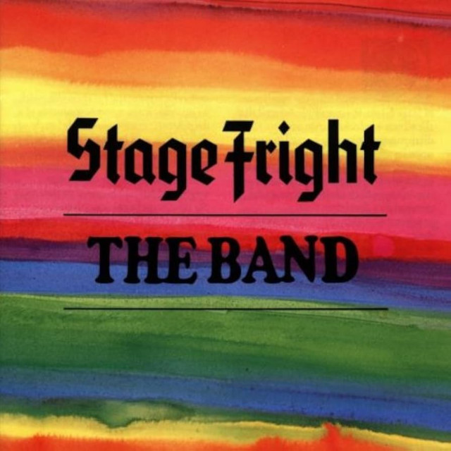 The Band Stage Fright album sleeve