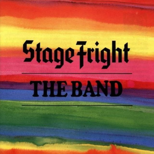 The Band Stage Fright album sleeve