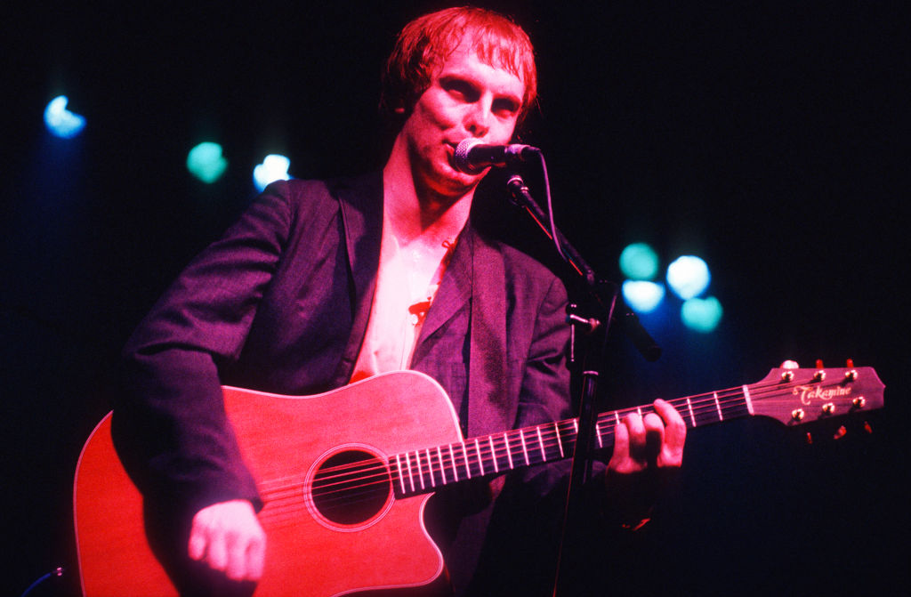 Luke Haines of The Auteurs at, Botanique, Brussels, September 24 1994