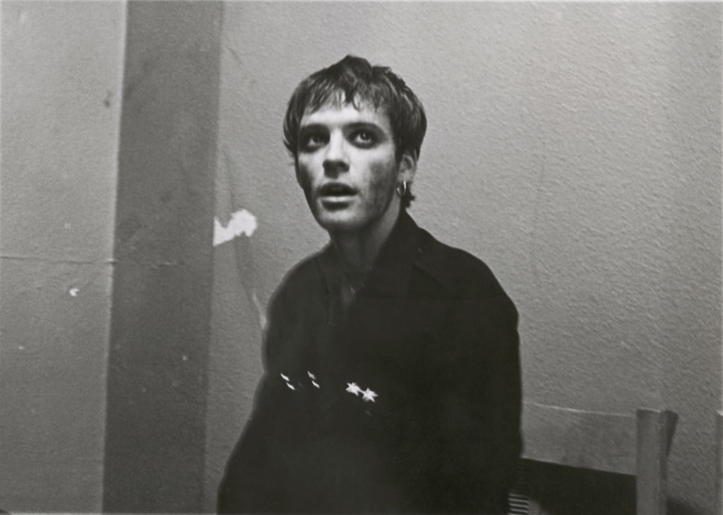 Richey Edwards of Welsh rock band Manic Street Preachers, 1994