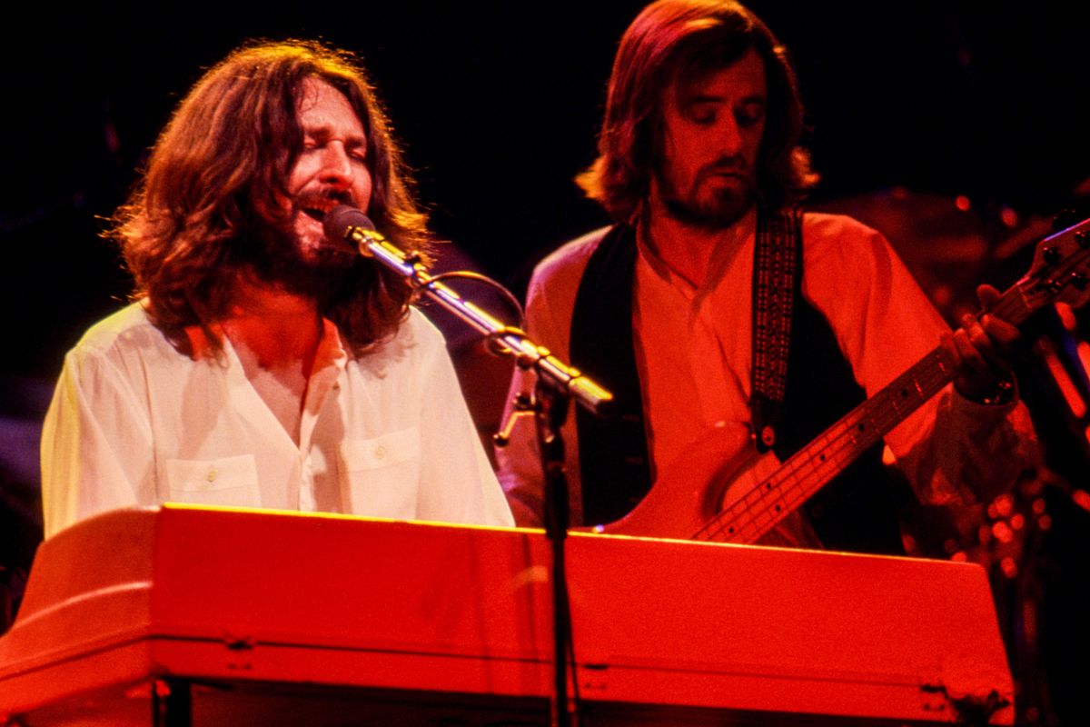 Supertramp - Rick Davies and Dougie Thomson