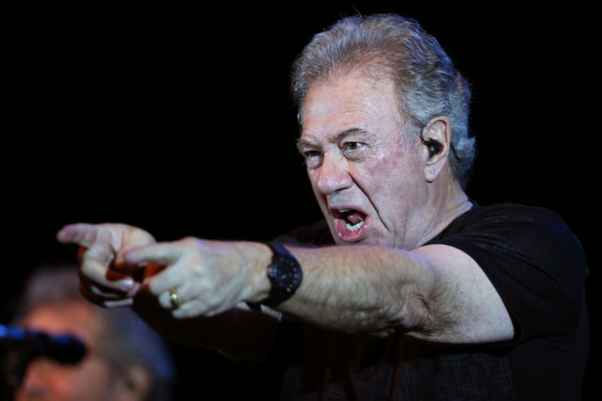 Stu Cook performing with Creedence Clearwater Revisited at Mesquite Rodeo Arena on February 23, 2019