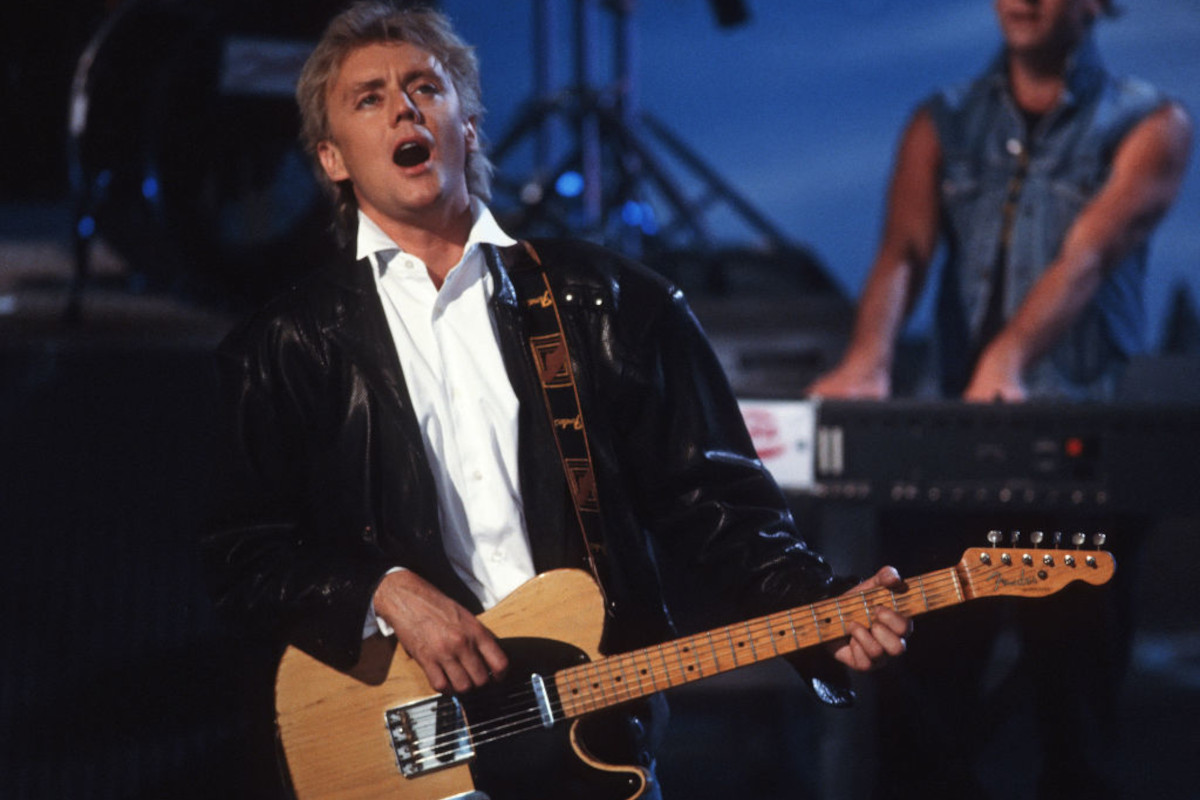 The Cross, Roger Taylor performs on German TV show 'Formel Eins', May 1988