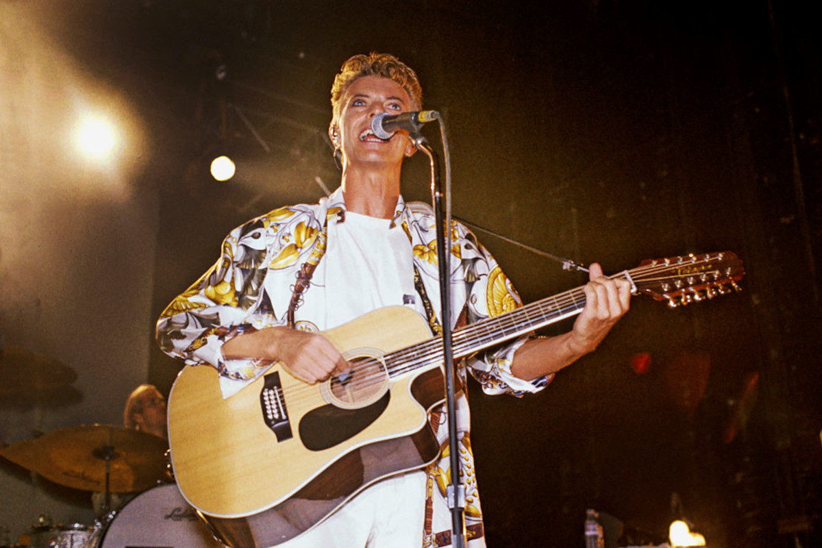 Tin Machine, David Bowie, Ancienne Belgique, 31st October 1991