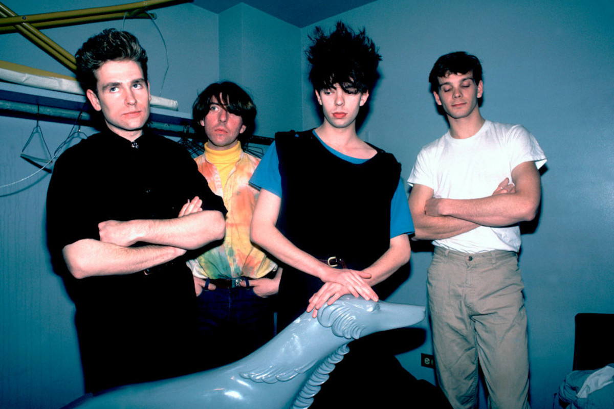Portrait of Echo and the Bunnymen, 1984