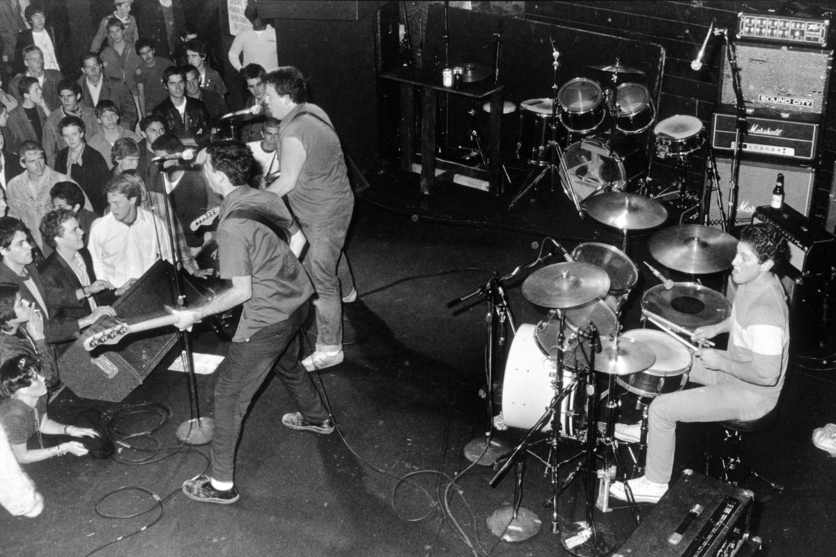 Minutemen, band, 1980