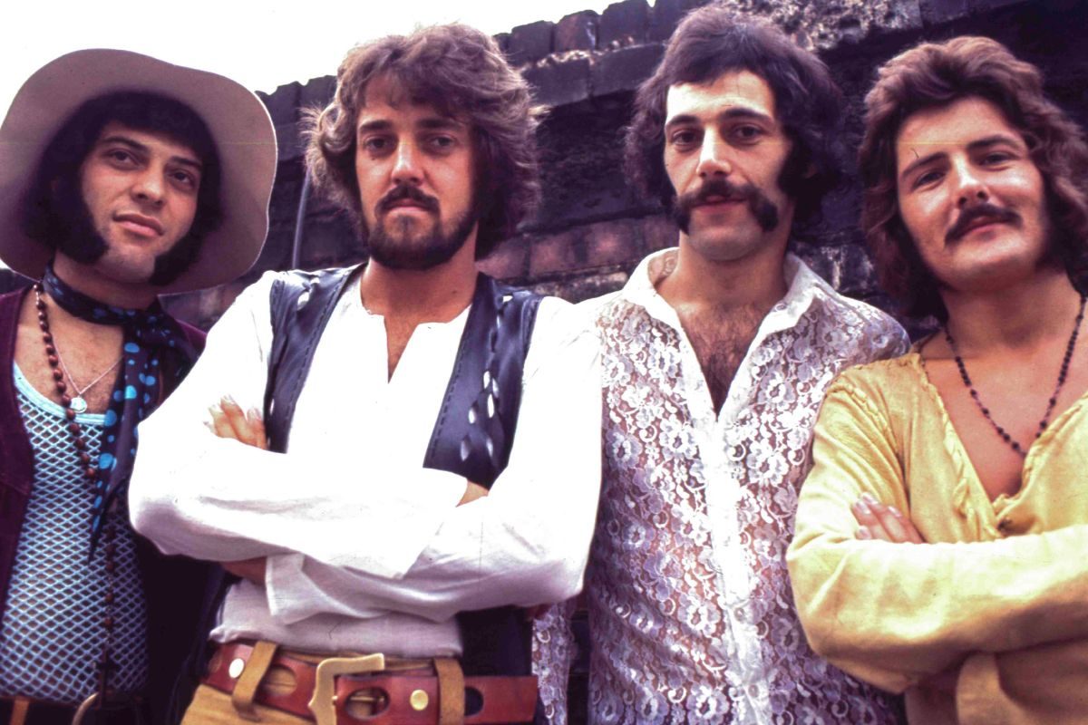 Mungo Jerry, British rock band, 1970