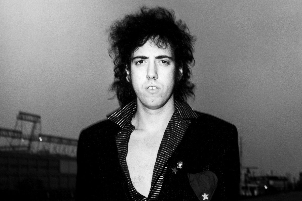 Portrait of Mick Jones of The Clash, New York, 1978