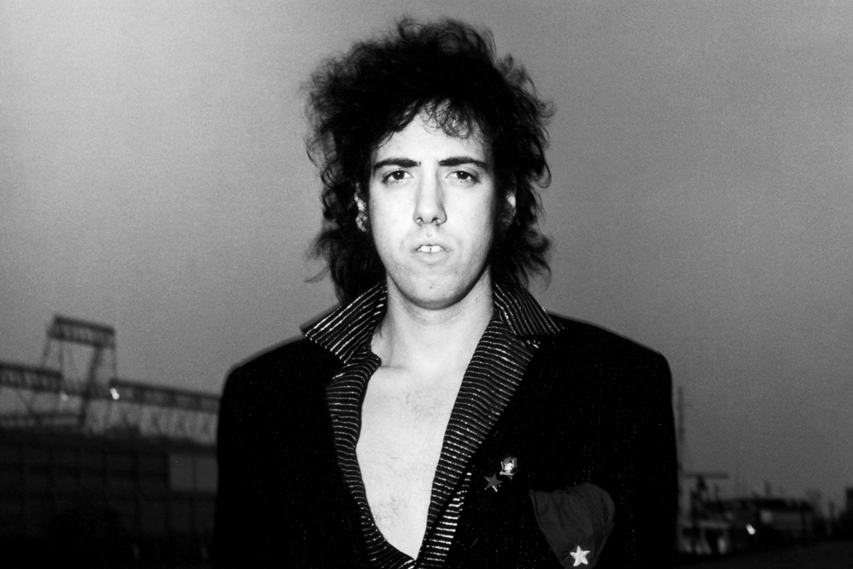 Portrait of Mick Jones of The Clash, New York, 1978