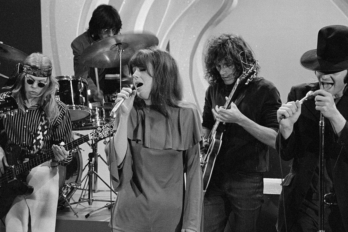 Jefferson Airplane on The Smothers Brothers Comedy Hour, 1968