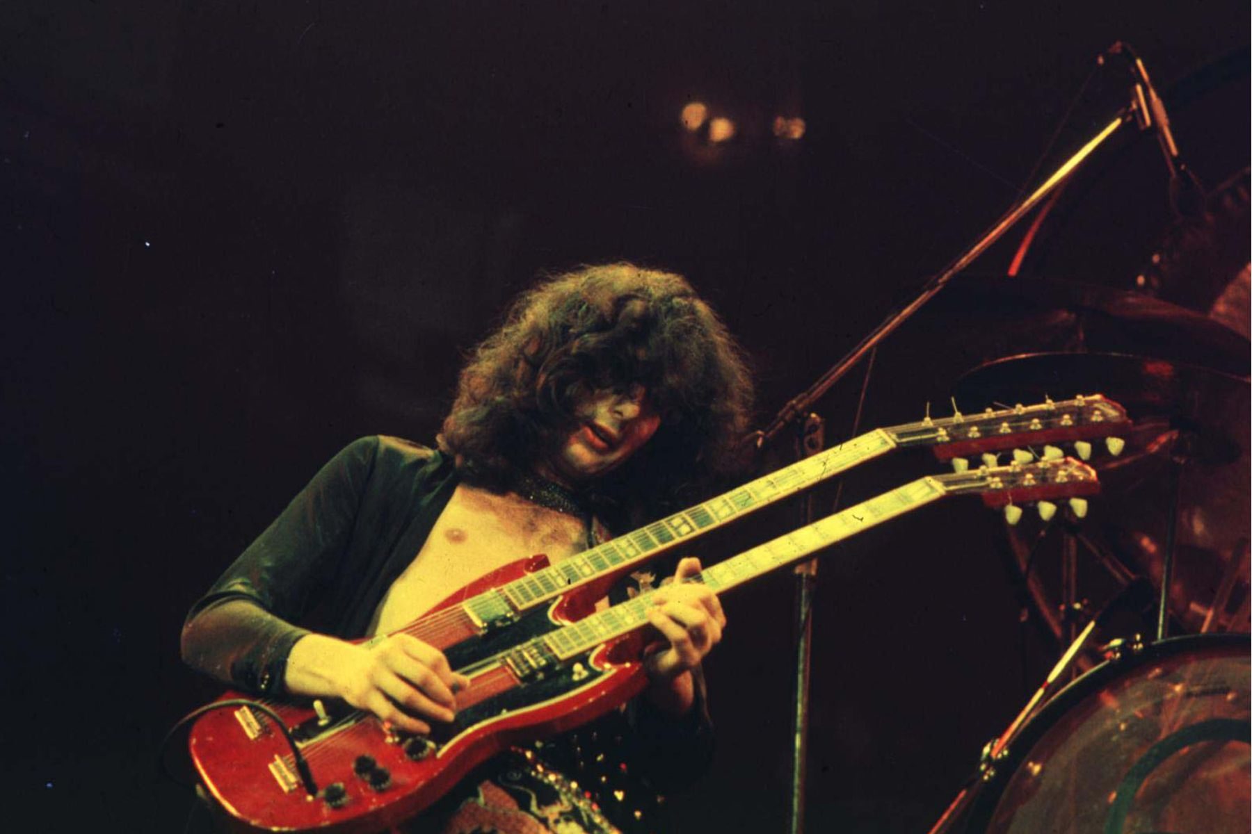 Jimmy Page, Led Zeppelin guitarist