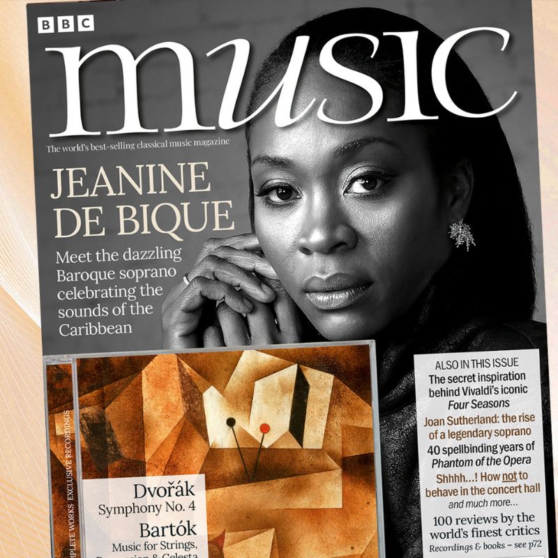 BBC Music Magazine November 2026 cover