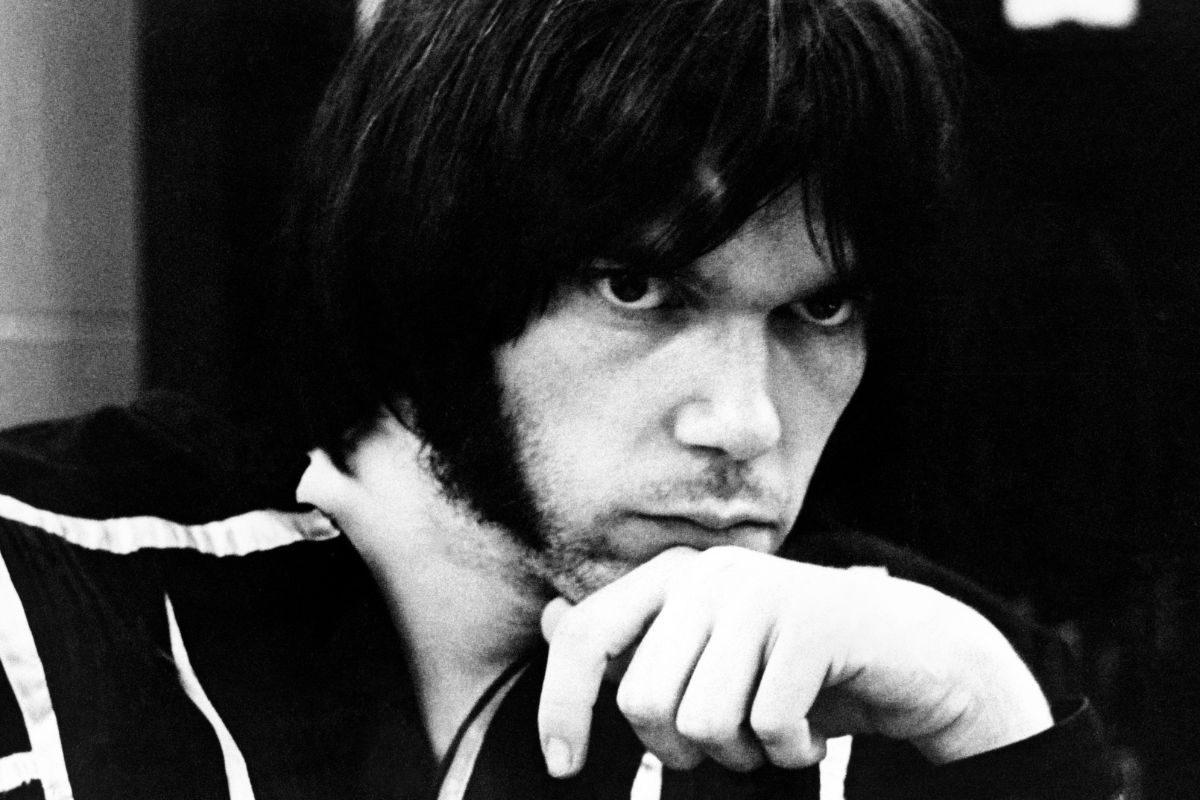 Neil Young 1971