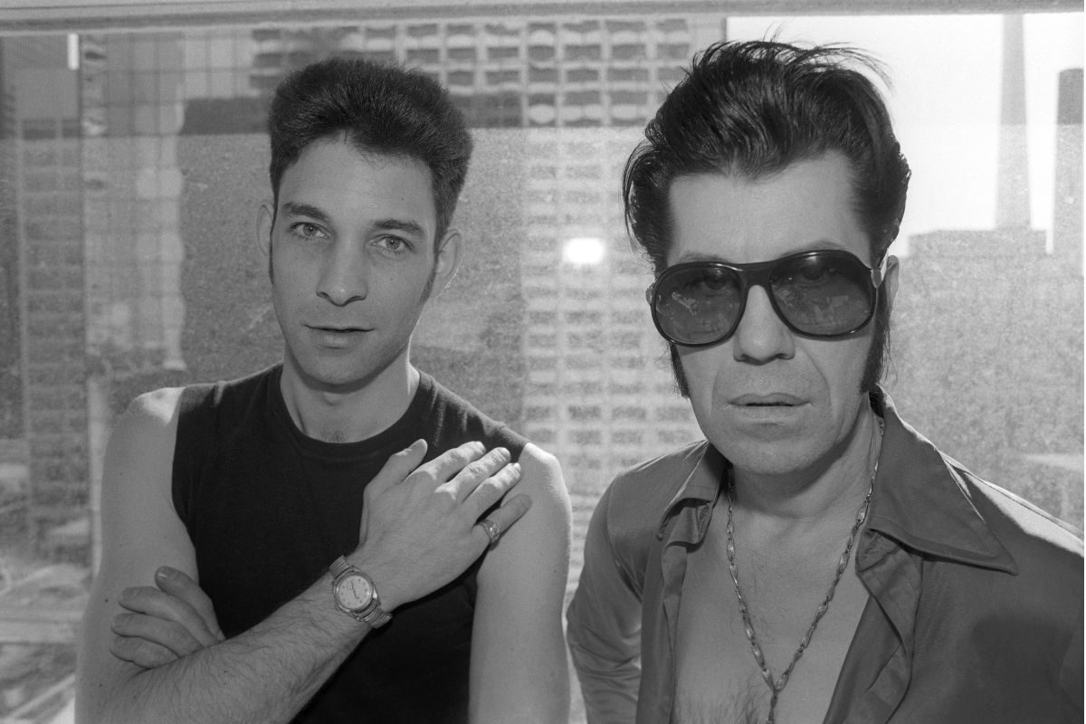 Link Wray and Robert Gordon