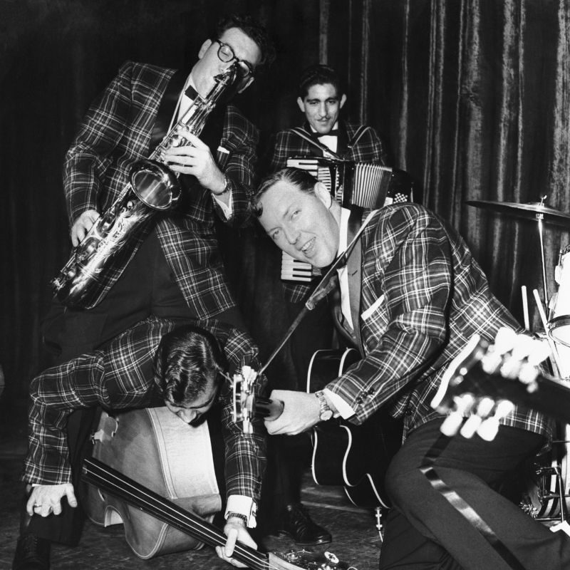 Billy Haley and His Comets